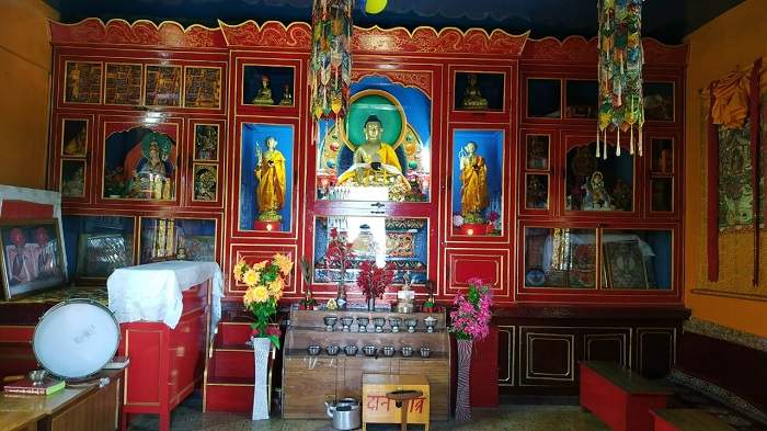 Buddhist Gompa Khamba Temple