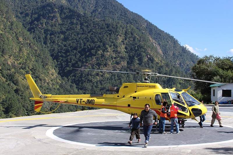 Kedarnath Helicopter Booking: Kedarnath By Helicopter - Rishikesh Day Tour