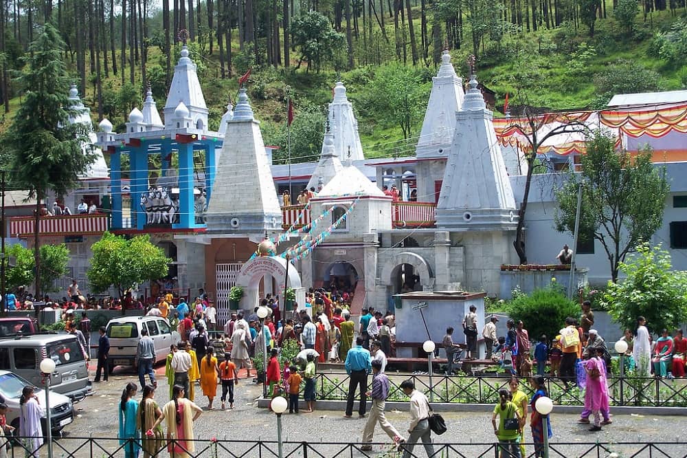 Binsar Mahadev Temple Ranikhet Uttarakhad
