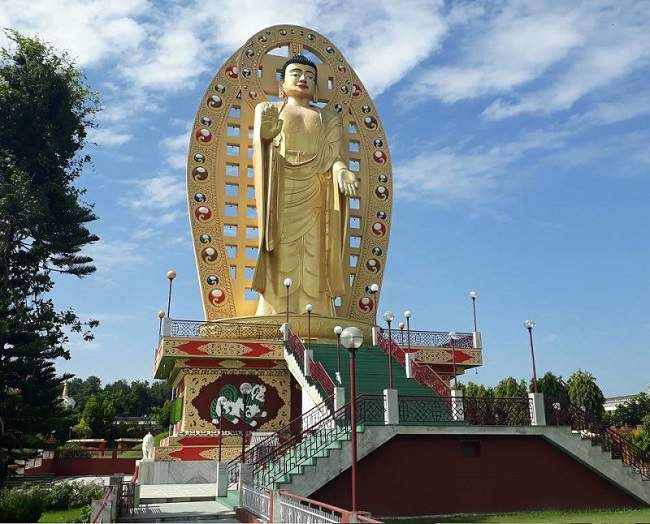 Buddha Temple in Dehradun