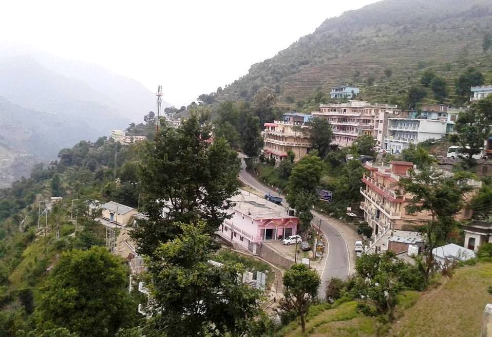 Guptkashi Town, Uttarakhand