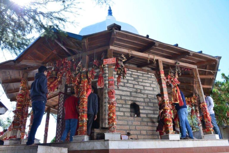 The Path Of Salvation: Mukteshwar Mahadev Temple, Nainital