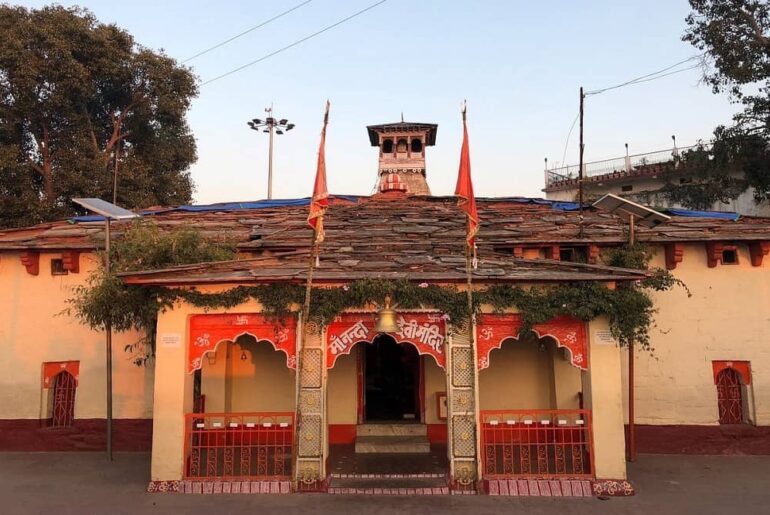 Nanda Devi Temple Almora