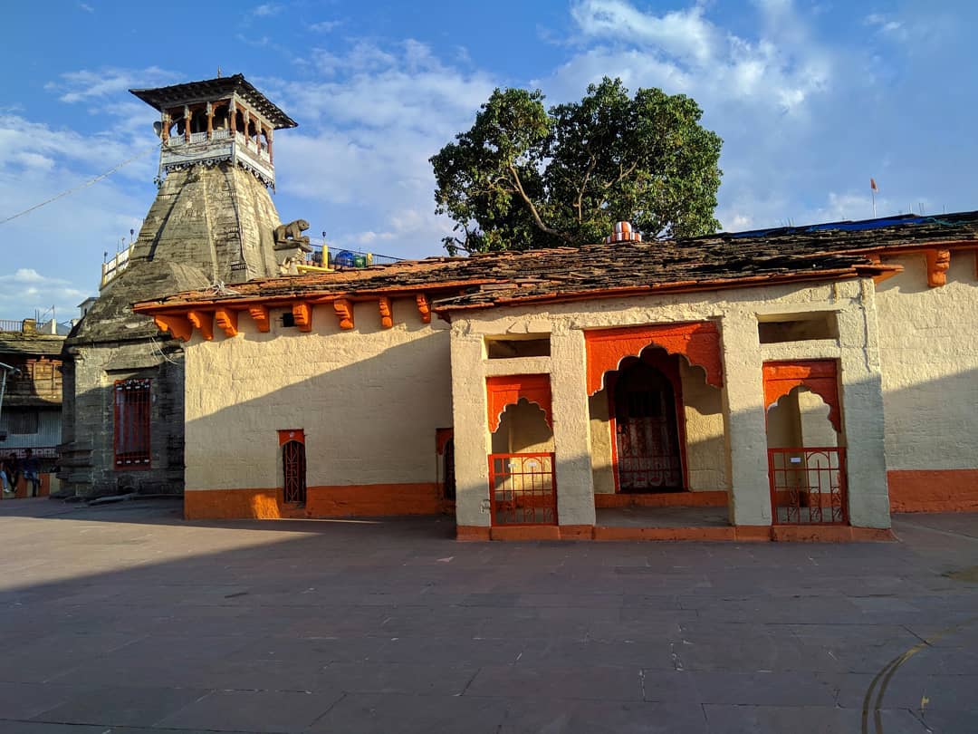 Nanda Devi Temple Almora