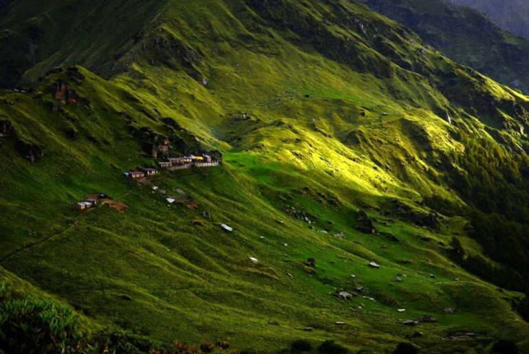 The Bugyals -Natural Grasslands in the Land of Gods- Uttarakhand