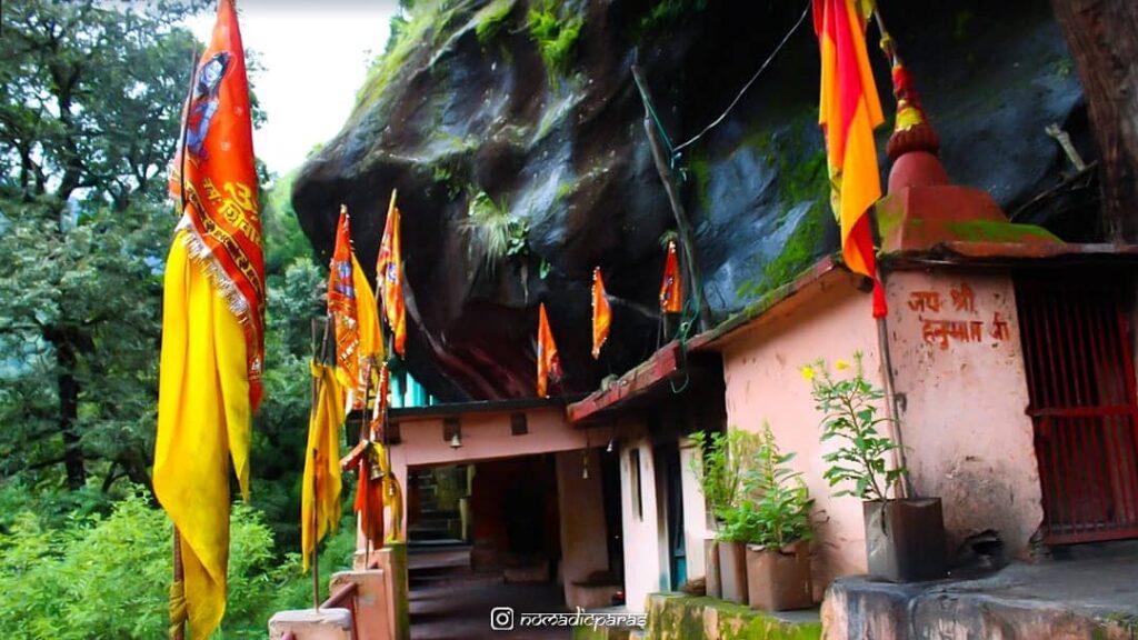 Kalpeshwar Temple Uttarakhand