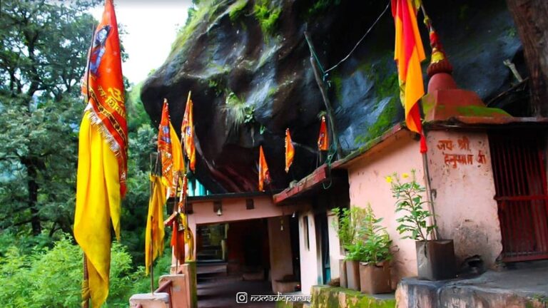 Kalpeshwar Temple Uttarakhand