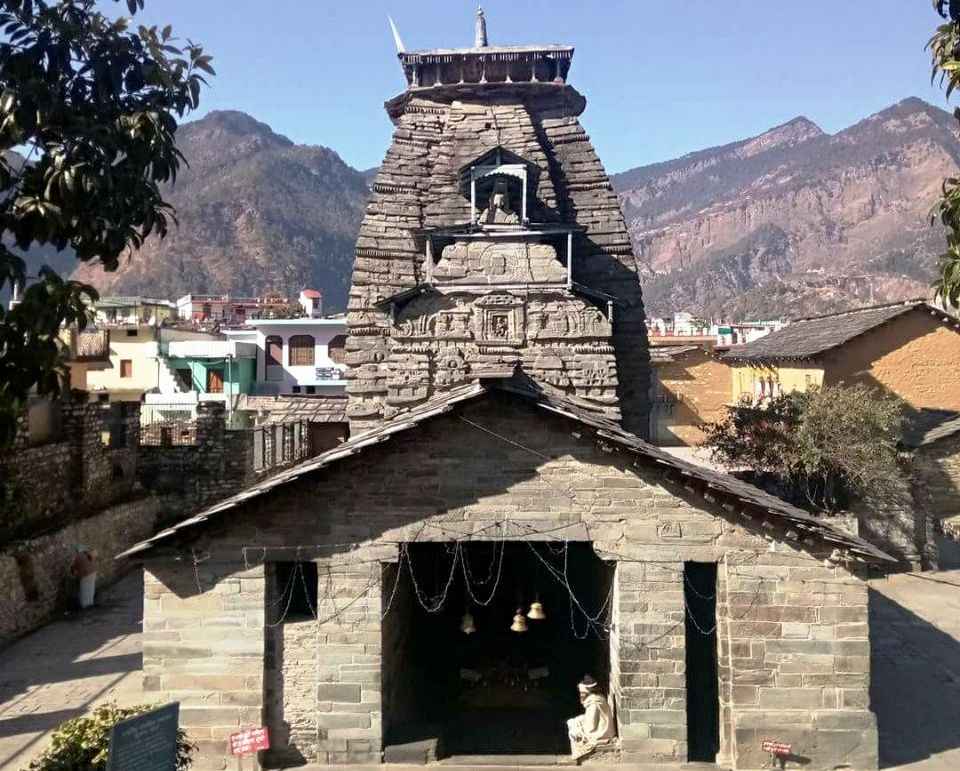Gopinath Temple Gopeshwar Uttarakhand