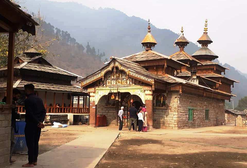 Mahasu Devata Temple Chakrata