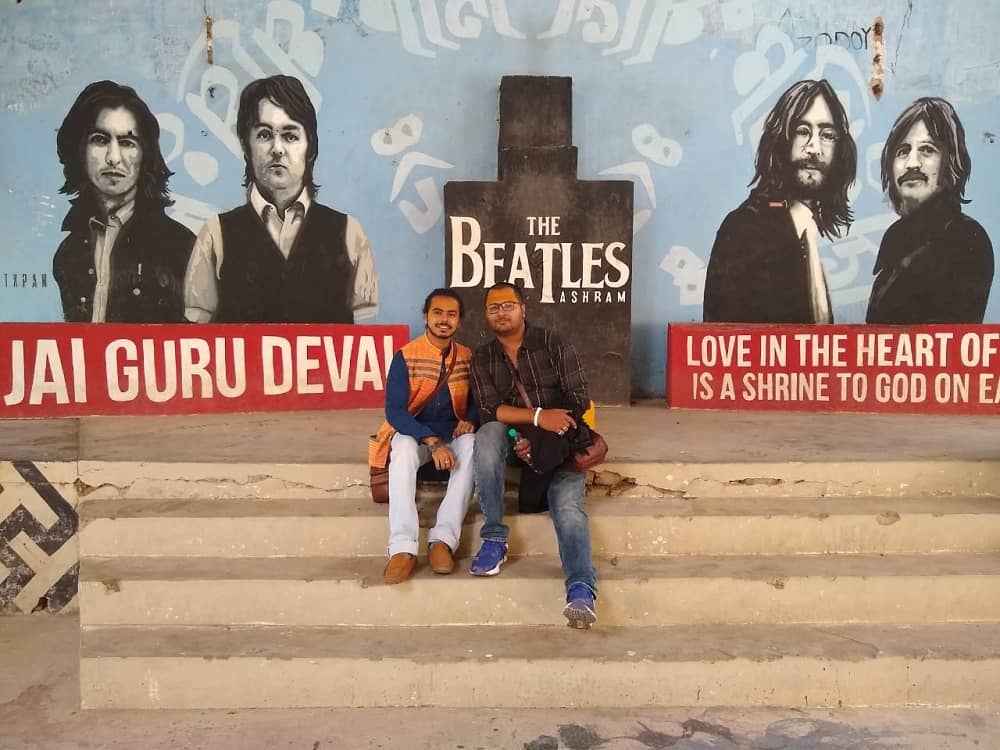 Ved Bhavan Beatles Ashram Rishikesh