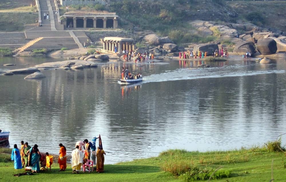 Hampi - the City of the Temples