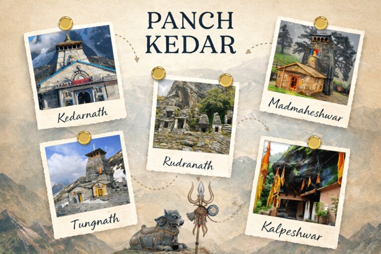 Panch Kedar Names