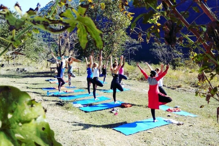 Yoga and Meditation in Rishikesh Himalayas - Rishikesh Day Tour