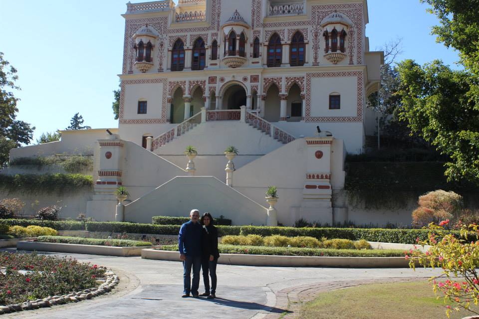 Tehri Palace views at Narendranagar