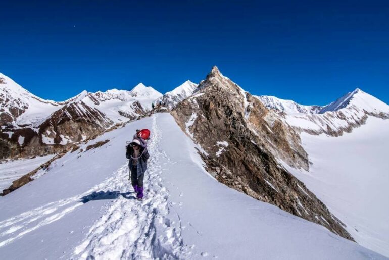 Trekking-Kalindi Pass in Garhwal Himalayas