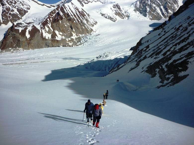 Trekking-Kalindi Pass in Garhwal