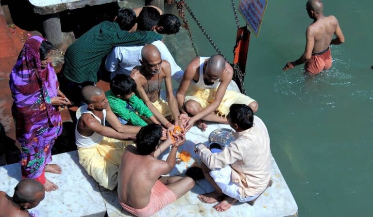 Pind Daan in Haridwar