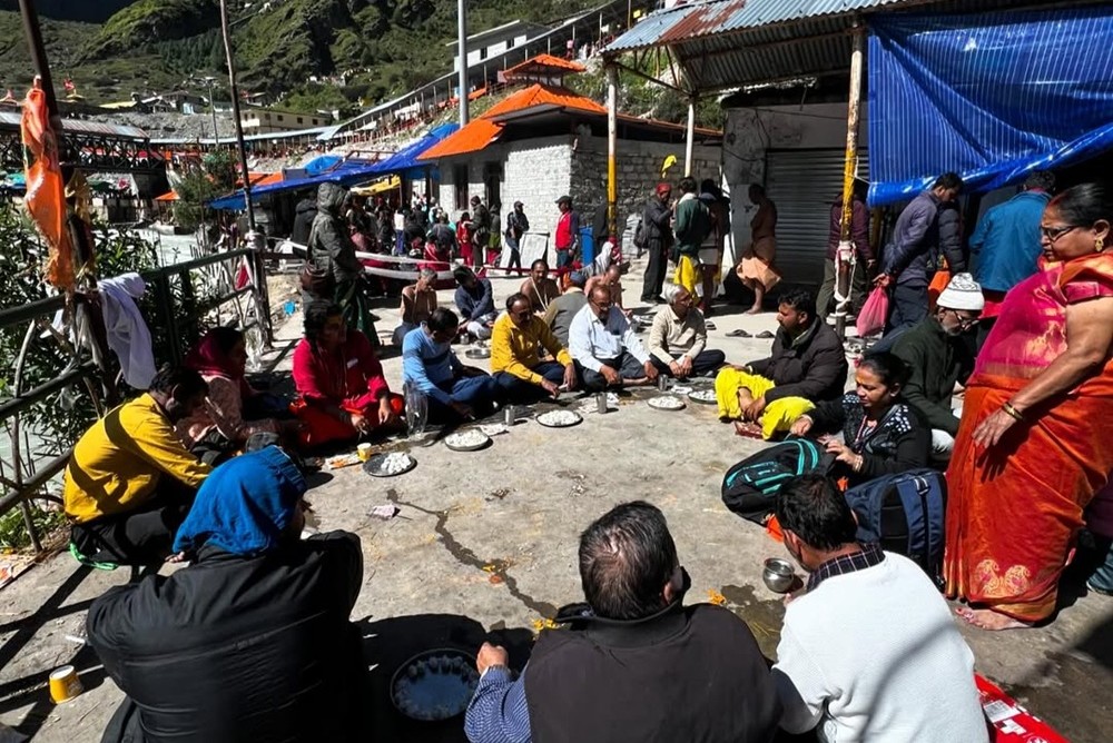 Pind Daan in Badrinath