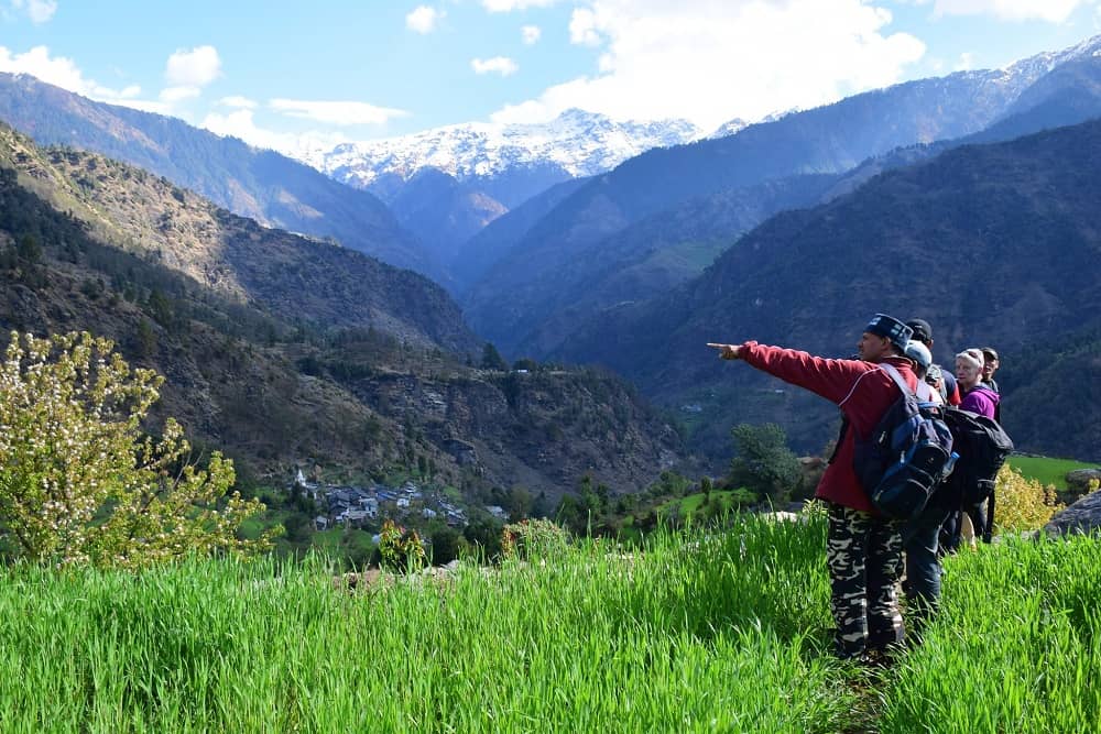 Saryu Valley