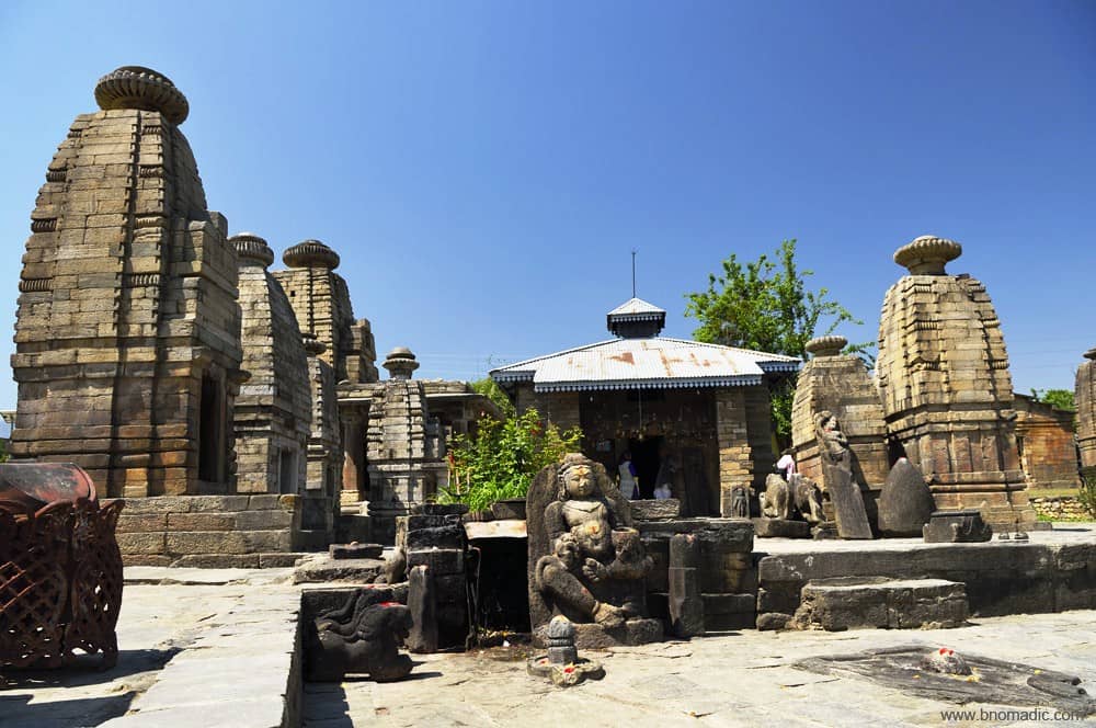 Baijanath Group of Shiva Temple