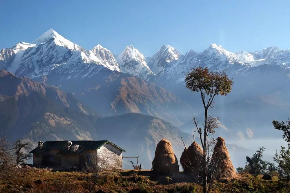 Munsiyari Village Uttarakhand