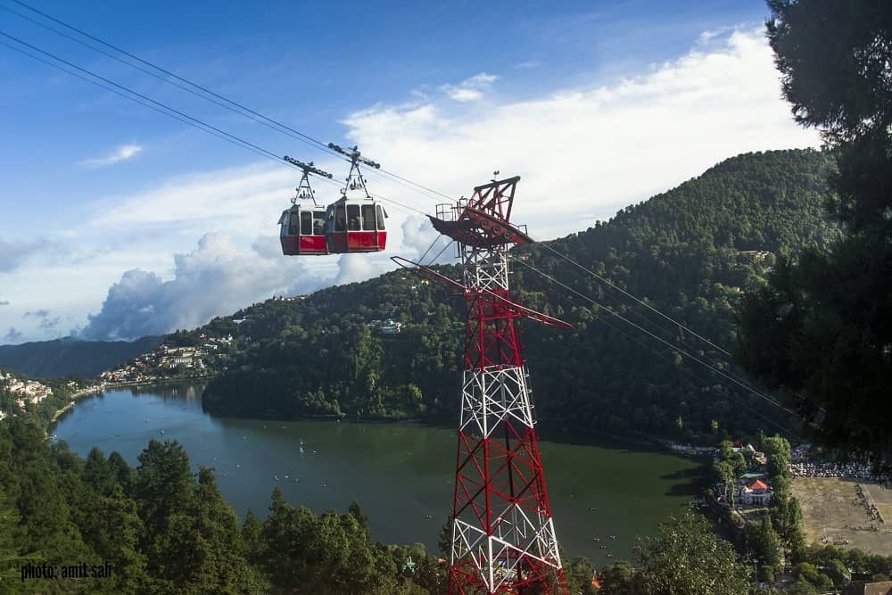 Cable Car Ride in Nainital