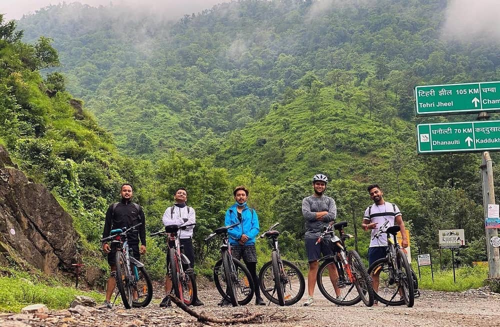 Cycling in Uttarakhand