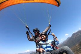 Paragliding in Dehradun Uttarakhand