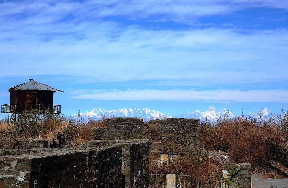 Ruins of Banasur Ka Kila Lohaghat
