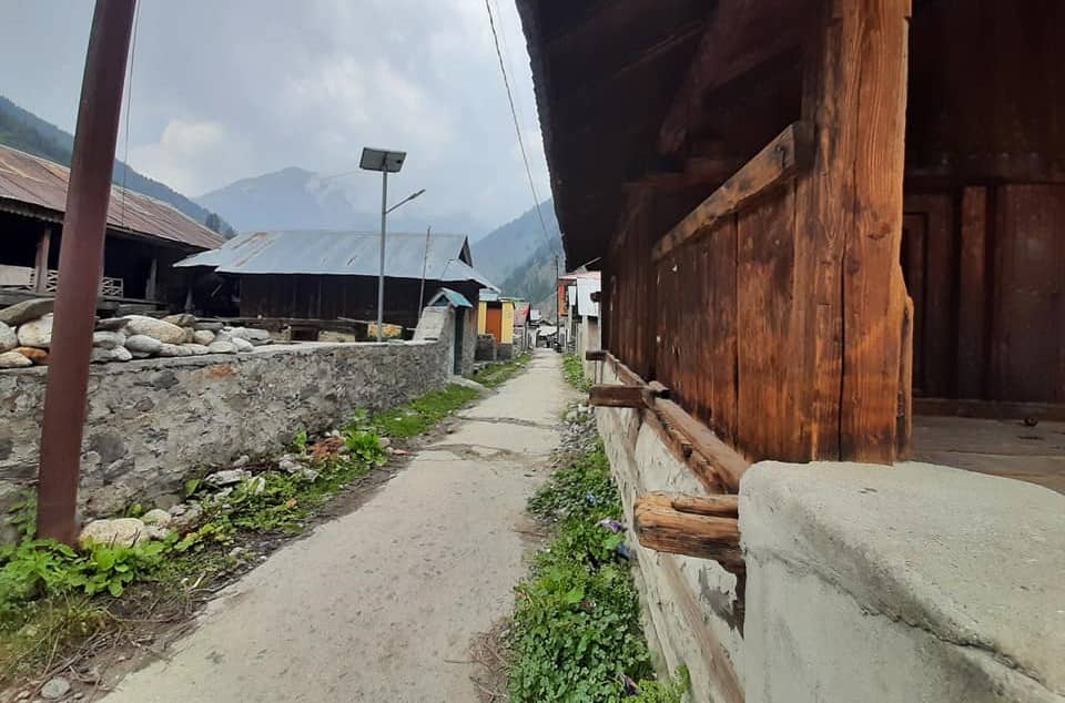 Nelong Valley Village Uttarakhand