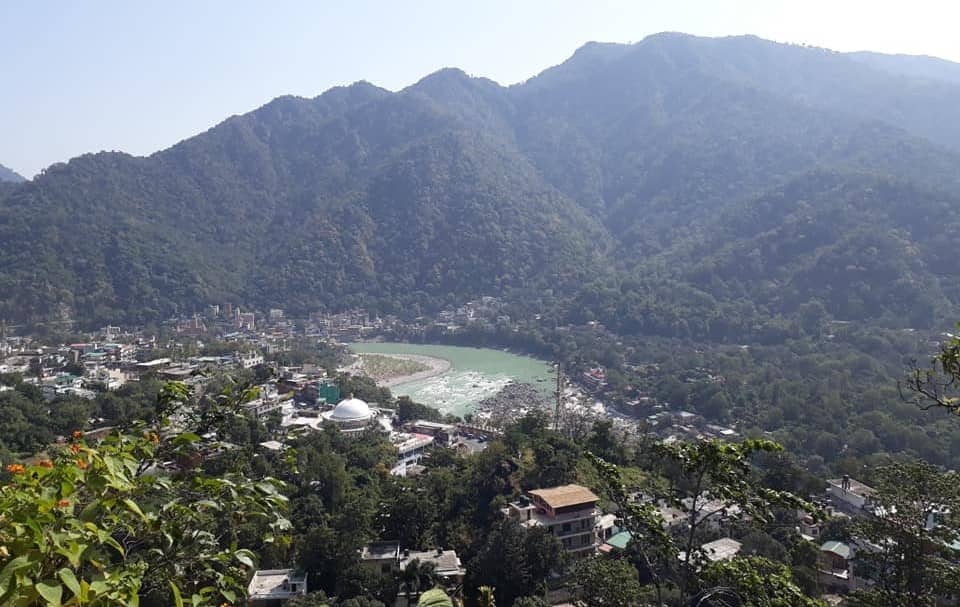 tapovan of Rishikesh