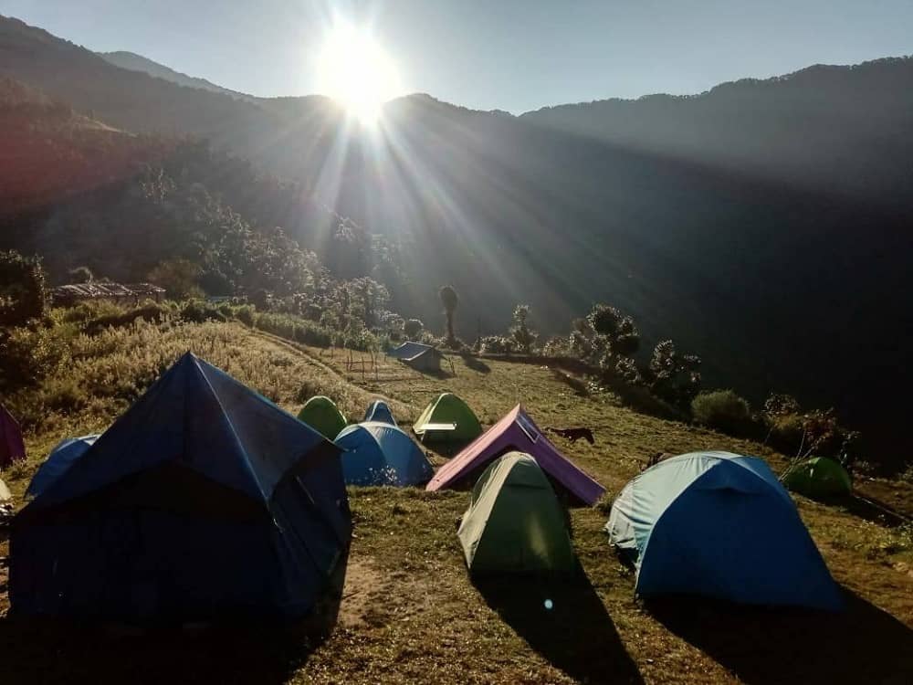 Camping Nag Tibba Uttarakhand