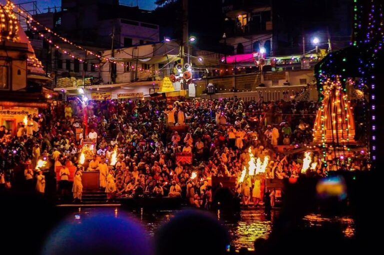 Ganga Aarti in Haridwar