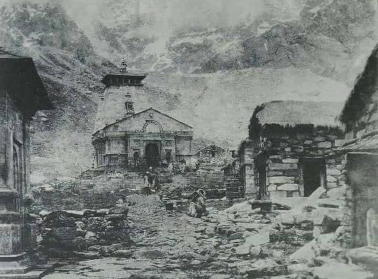 Kedarnath Temple History