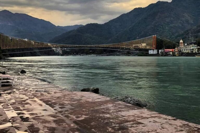 Shatrughan Ghat Rishikesh