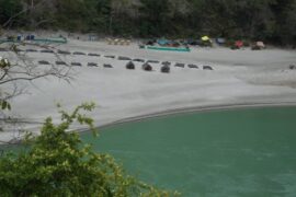 Kaudiyala Beach Rishikesh