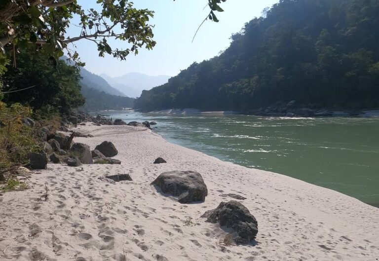 Neem Beach Rishikesh