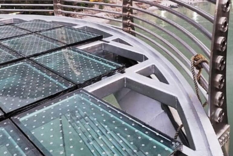 Bajrang Setu Rishikesh: New Glass Bridge, Opening soon in 2025! Hanuman Setu Rishikesh (Bajrang Setu Rishikesh)