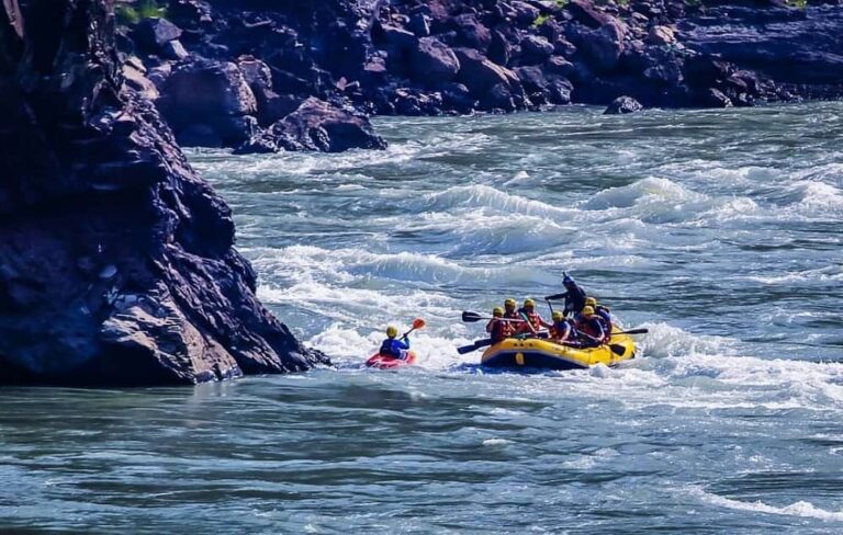 Is rafting open in Rishikesh