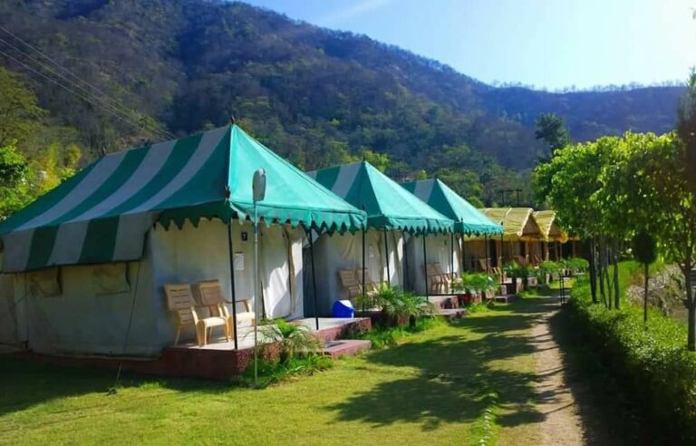 Camping in Rishikesh