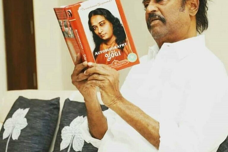 Mahavatar Babaji and Rajinikanth