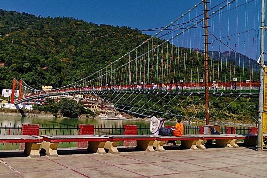 Ram Jhula Bridge Rishikesh