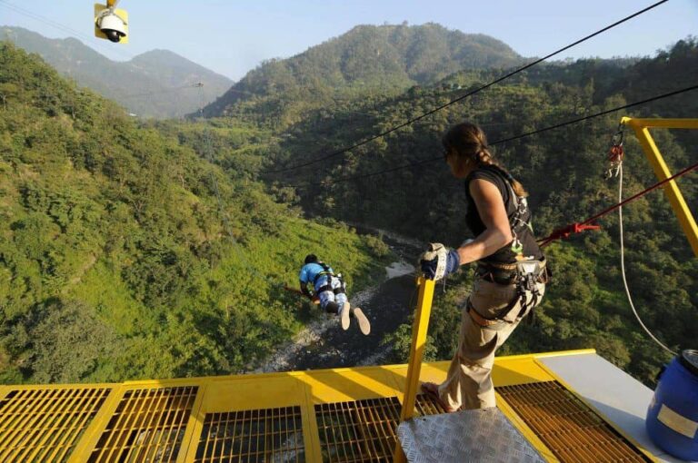 Rishikesh Bungee Jumping Price