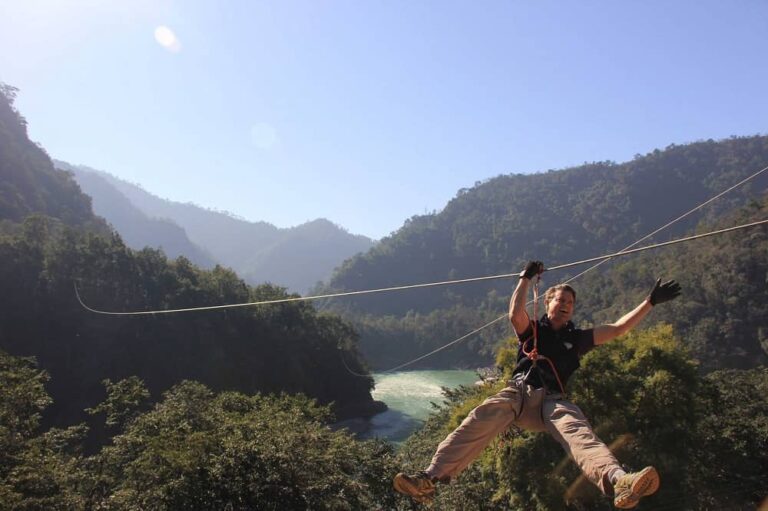 Zipline in Rishikesh