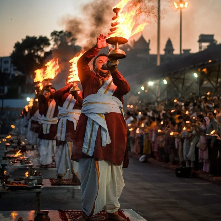 Best Ganga Aarti Timing Rishikesh in 2025