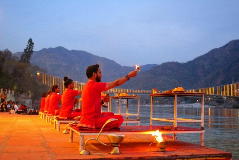 Ganga Aarti Timing Rishikesh