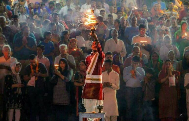 Ganga Aarti in Rishikesh