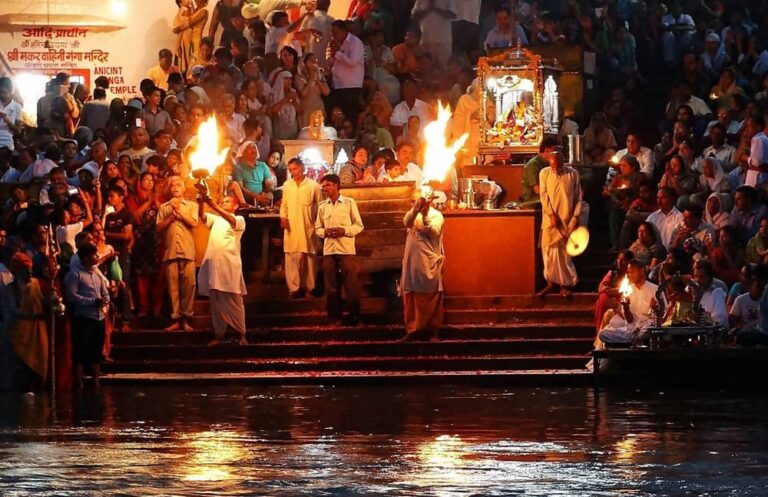 Haridwar Ganga Aarti Timing