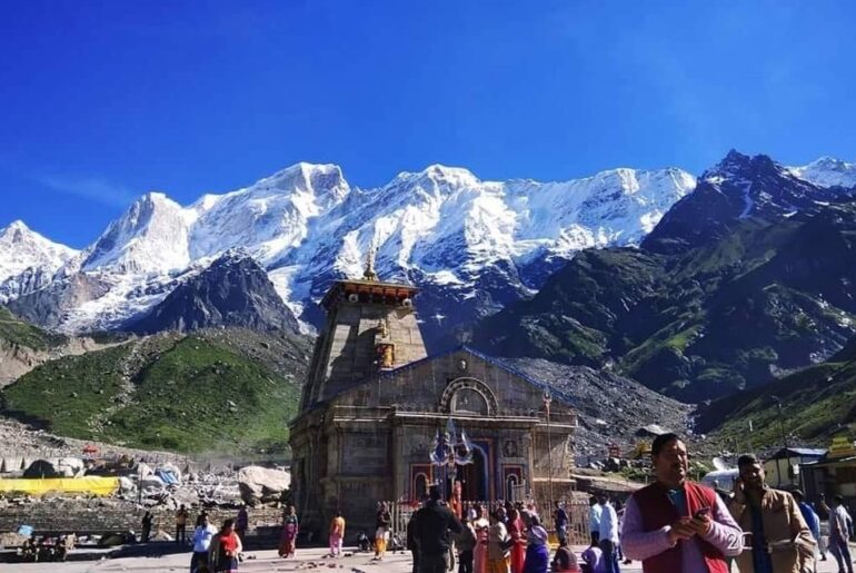 Kedarnath Temple Kedarnath Uttarakhand India