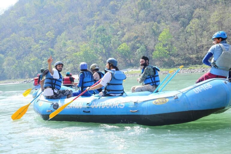 River Rafting Charges in Rishikesh